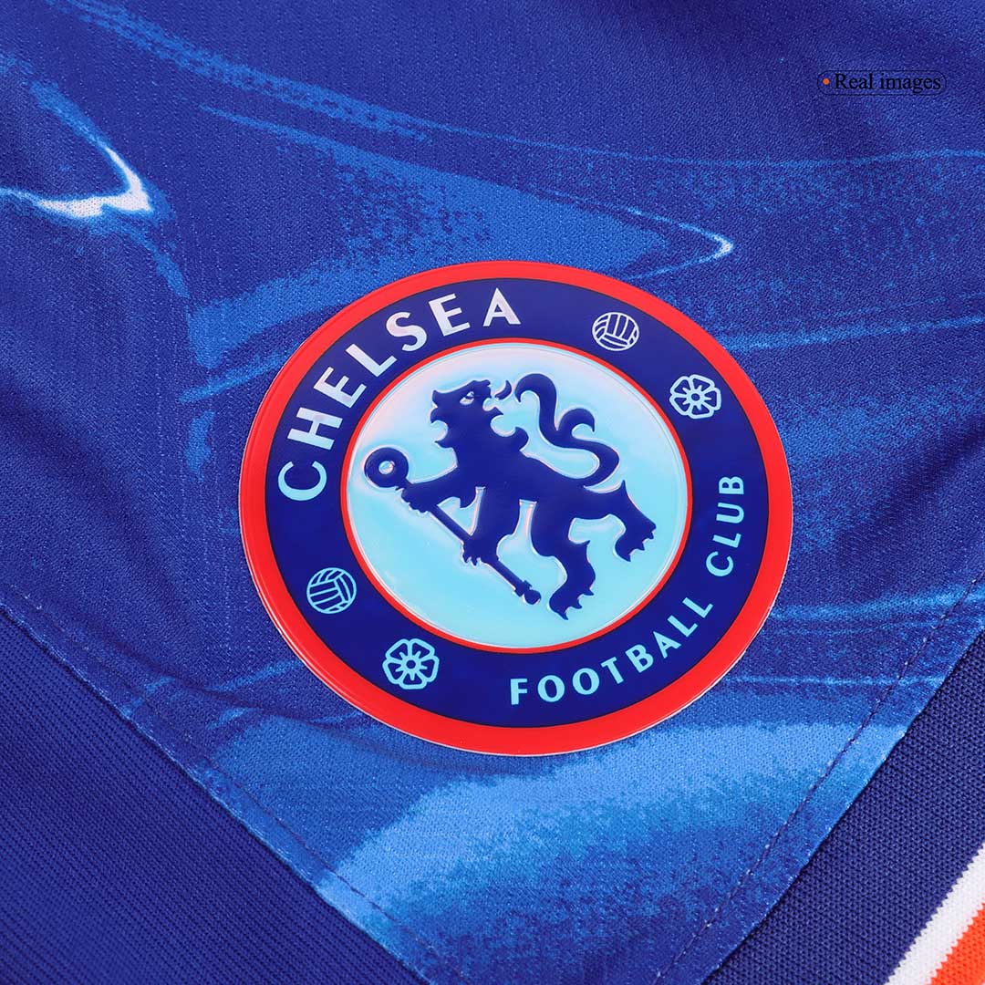 Chelsea Home Soccer Shorts 2024/25 Top Soccer Jerseys Store