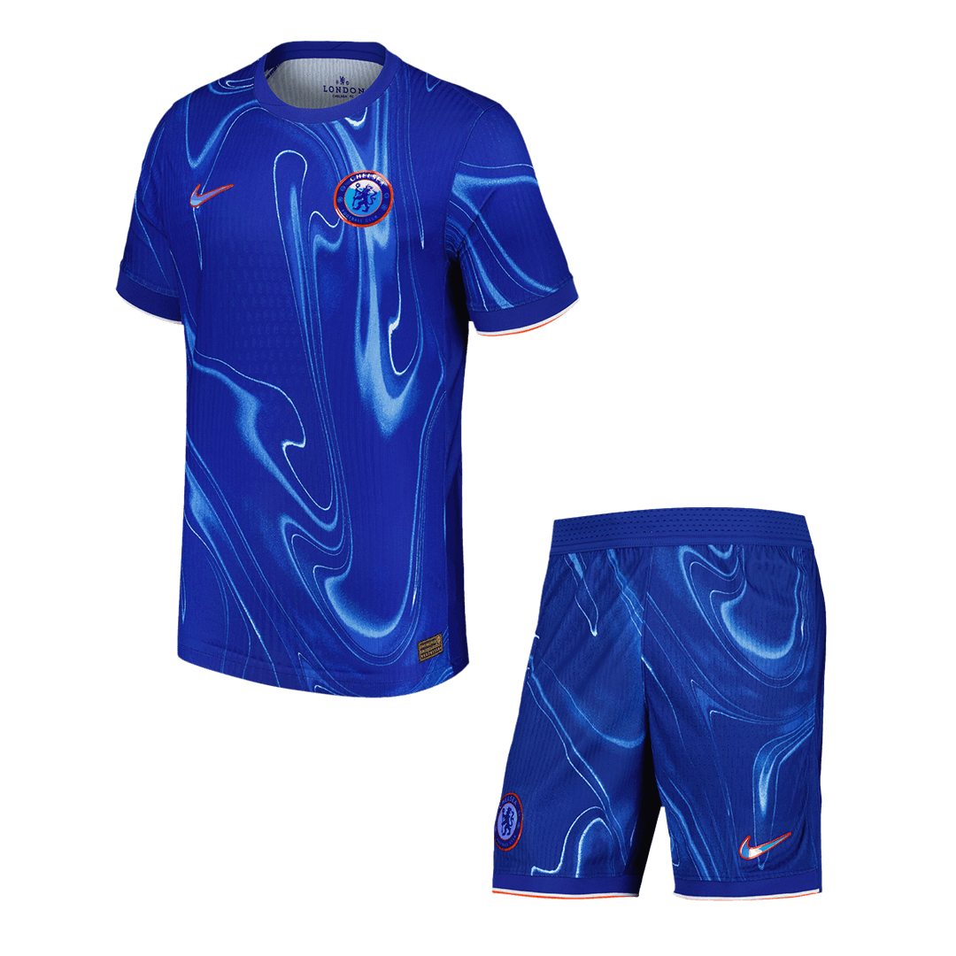 Player Version Chelsea Home  Soccer Jersey Kit(Jersey+Shorts) 2024/25 Top Soccer Jerseys Store