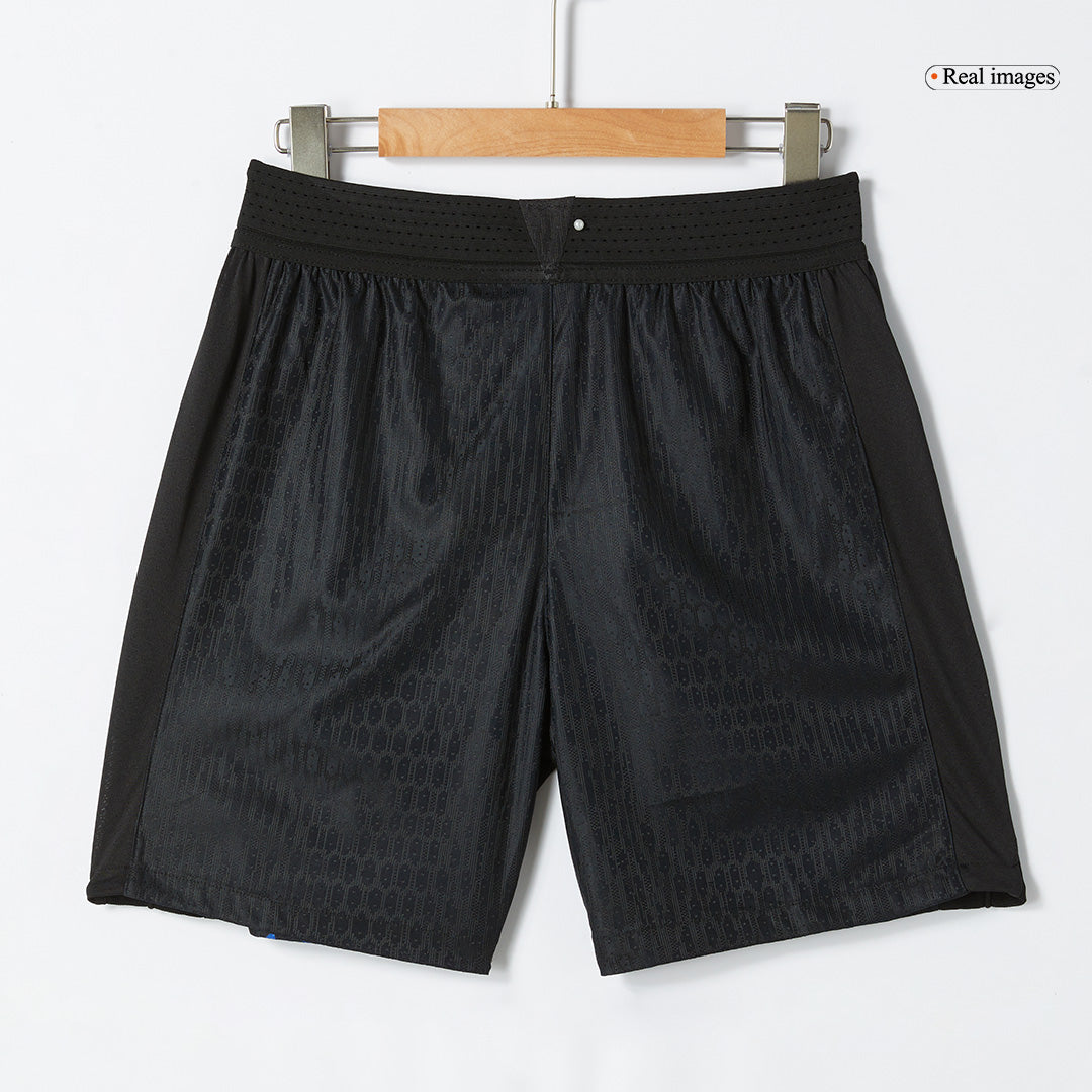 Player Version Inter Milan Home Soccer Shorts 2024/25 Top Soccer Jerseys Store