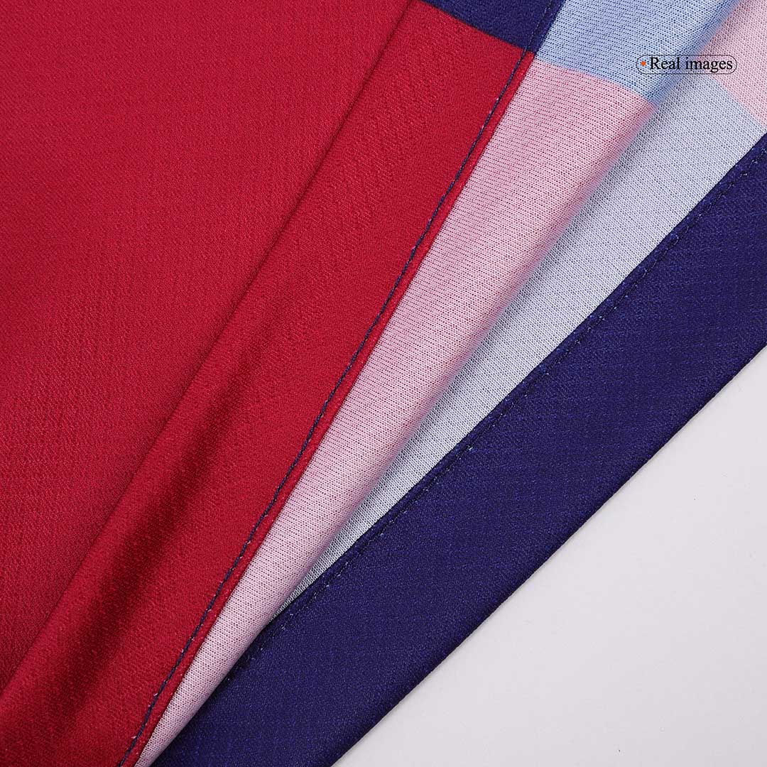 GAVI #6 Barcelona Home  Soccer Jersey 2024/25- Spotify Logo Without Text Top Soccer Jerseys Store