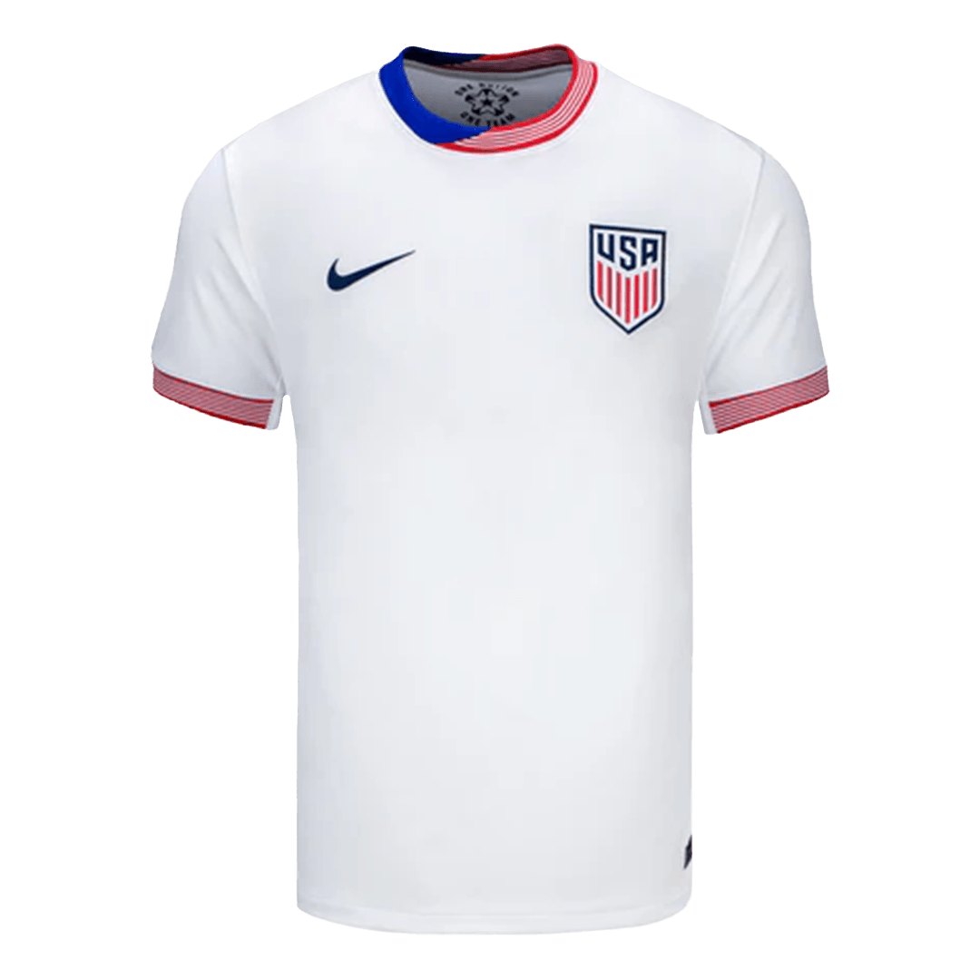 USA Home Soccer Jersey Copa América 2024
