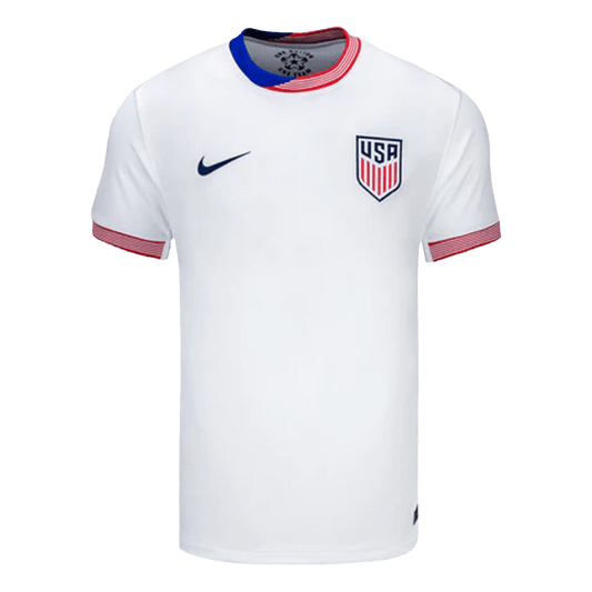 USA Home Soccer Jersey Copa América 2024