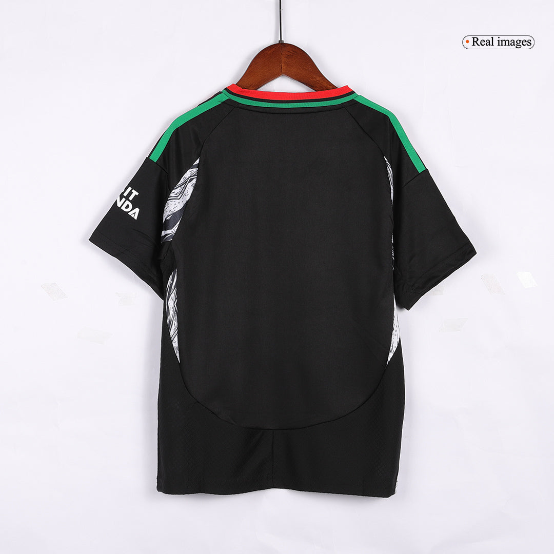 Kid's Arsenal Away  Soccer Jersey Kit(Jersey+Shorts) 2024/25 Top Soccer Jerseys Store