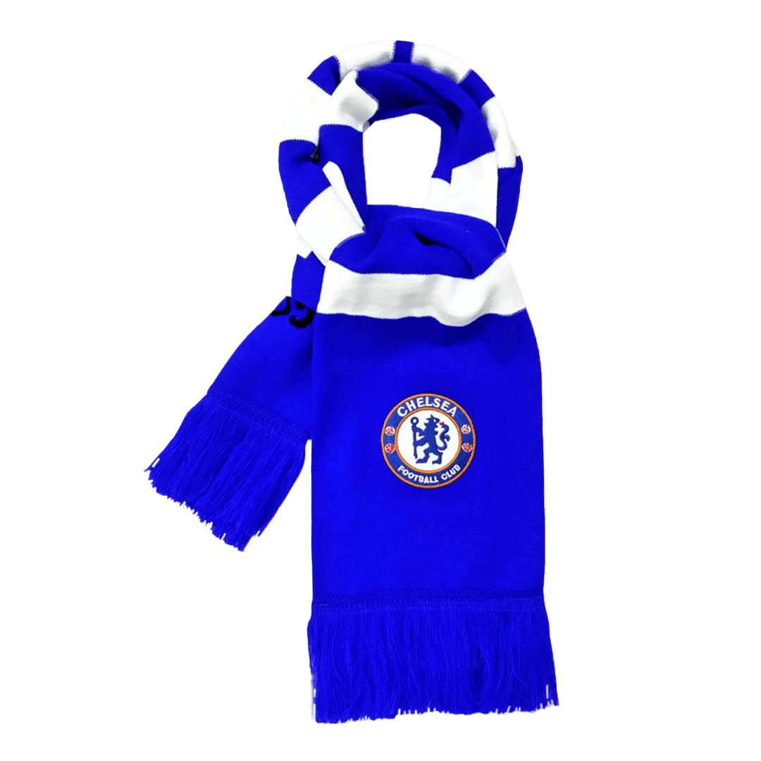 Chelsea Soccer knitting Scarf Blue&White Top Soccer Jerseys Store