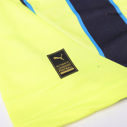 HAALAND #9 Manchester City Away  Soccer Jersey 2024/25 - UCL Top Soccer Jerseys Store