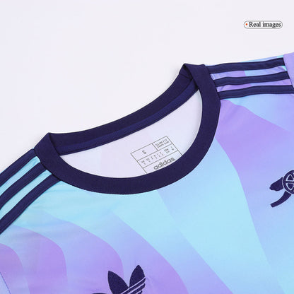 Women's Arsenal Third Away  Soccer Jersey 2024/25 Top Soccer Jerseys Store