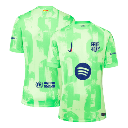 Barcelona Third Away  Soccer Jersey 2024/25 - (Spotify Logo Without Text) Top Soccer Jerseys Store