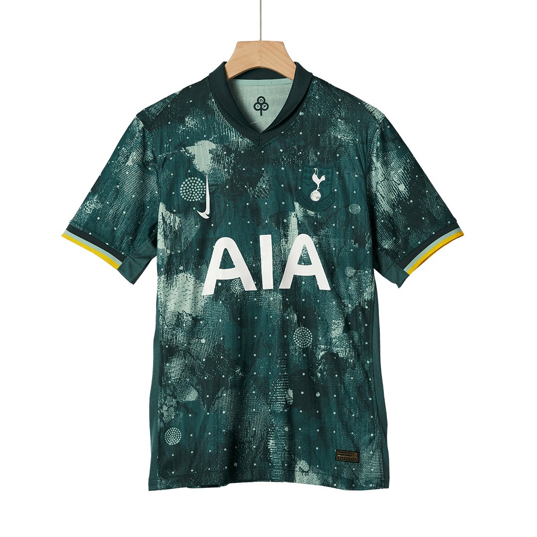 Player Version Tottenham Hotspur Third Away  Soccer Jersey 2024/25 Top Soccer Jerseys Store