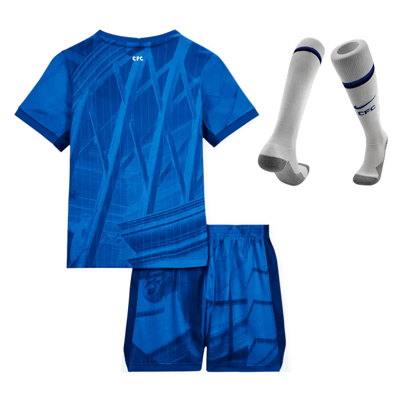 Kid's Chelsea Dri-Fit Adv Home Full Kit (Shirt+Short+Socks) 2025/26