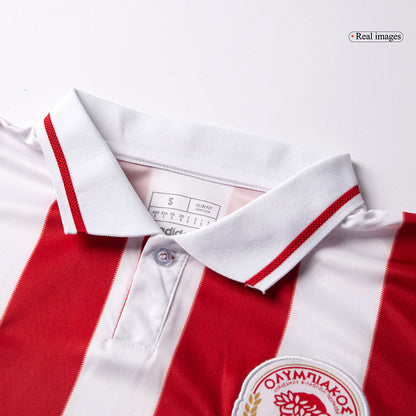 Olympiacos Soccer Jersey 2024/25 - 100th Anniversary