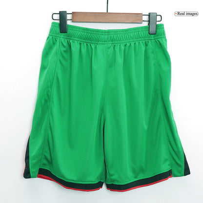 Portugal Home Soccer Shorts Euro 2024