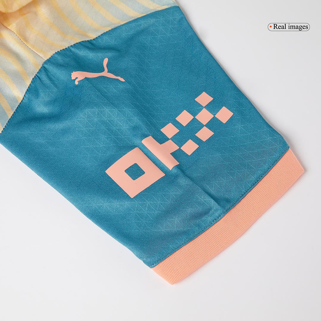 Player Version Manchester City Fourth Away  Soccer Jersey 2024/25- Definitely City (UCL) Top Soccer Jerseys Store