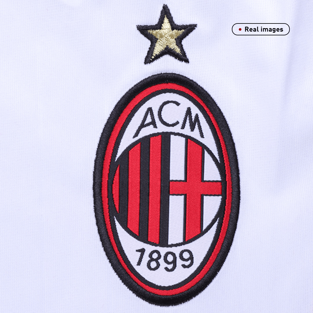 Retro KAKA' #22 2006/07 AC Milan Away  Soccer Jersey - UCL Top Soccer Jerseys Store