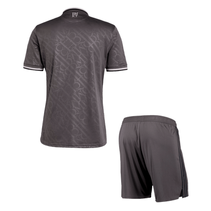 Real Madrid Third Away  Soccer Jersey Kit(Jersey+Shorts) 2024/25 Top Soccer Jerseys Store