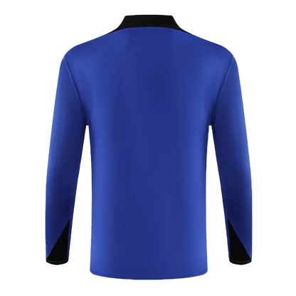 Barcelona Zipper Sweatshirt Kit(Top+Pants) 2024/25 Top Soccer Jerseys Store