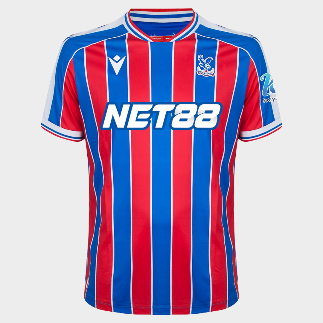 Crystal Palace Home Soccer Jersey 2025/26