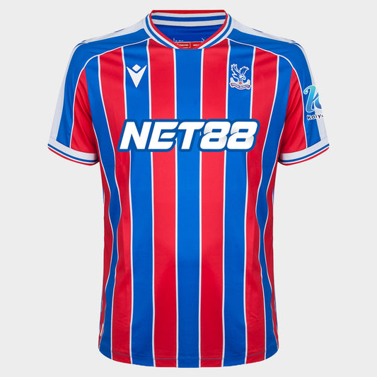 Crystal Palace Home Soccer Jersey 2025/26