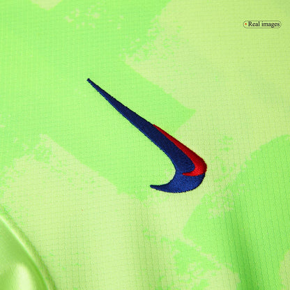 Barcelona Third Away  Soccer Jersey Kit(Jersey+Shorts+Socks) 2024/25- (Spotify Logo Without Text) Top Soccer Jerseys Store