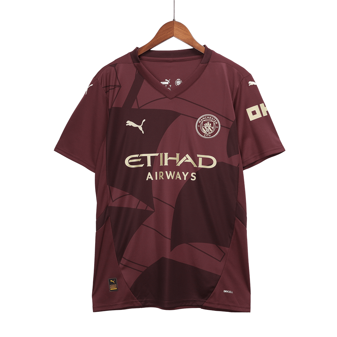 FODEN #47 Manchester City Third Away  Soccer Jersey 2024/25 Top Soccer Jerseys Store