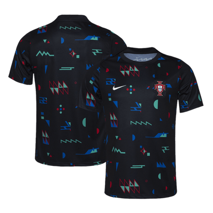 Men's Portugal Pre-Match Soccer Jersey Euro 2024