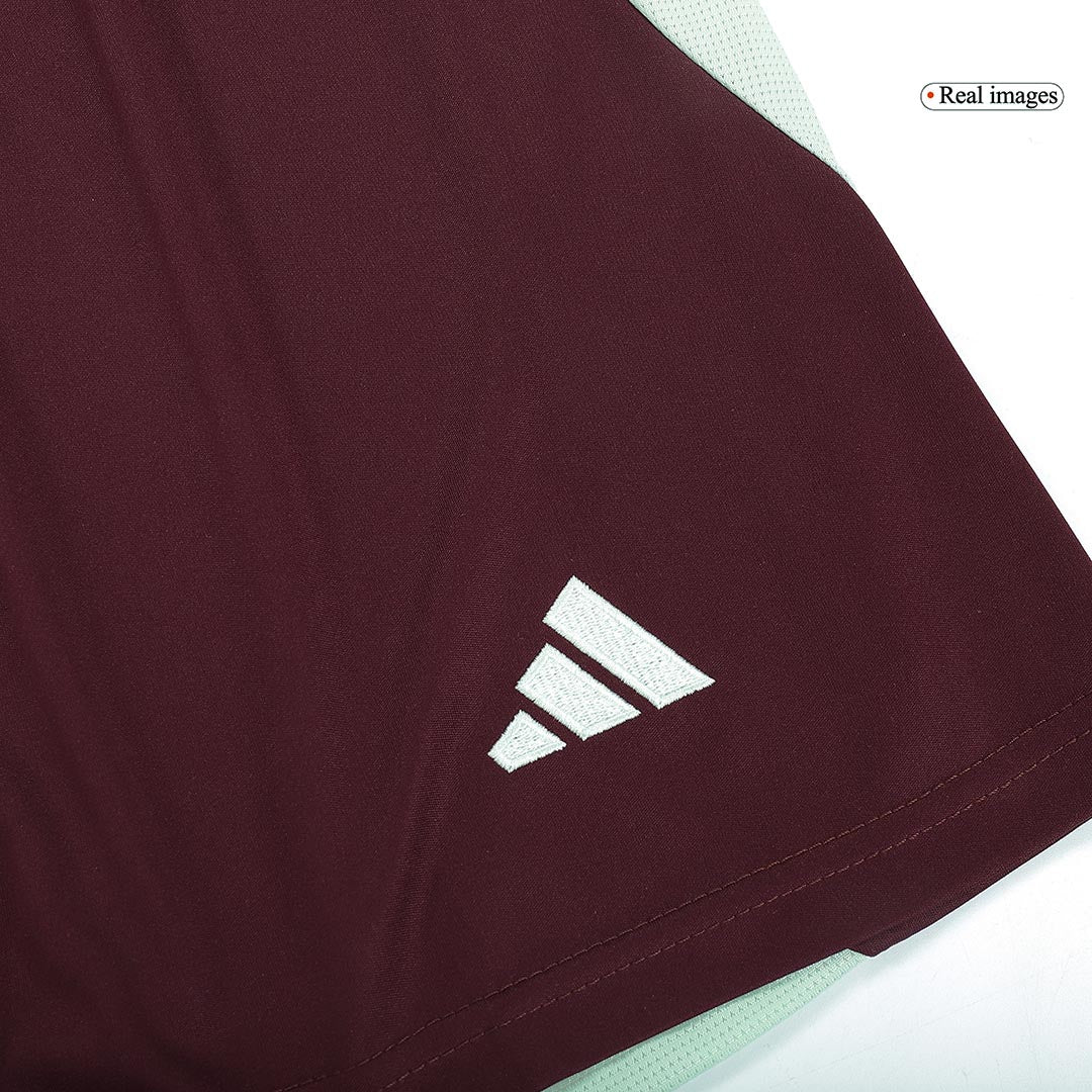 Mexico Home Soccer Shorts Copa América 2024 Top Soccer Jerseys Store