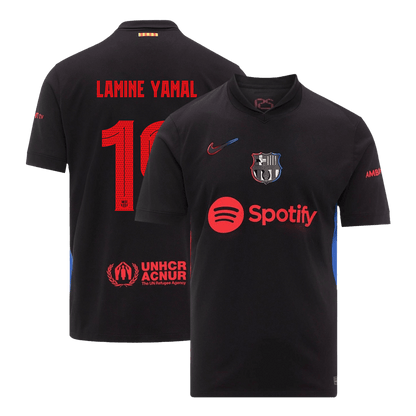 LAMINE YAMAL #19 Barcelona Away  Soccer Jersey 2024/25 Top Soccer Jerseys Store