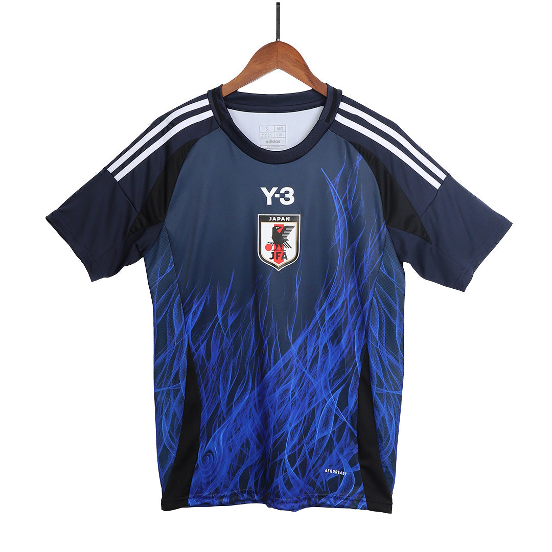 Japan X Y-3 Home Soccer Jersey 2024 topsoccerjerseys.com