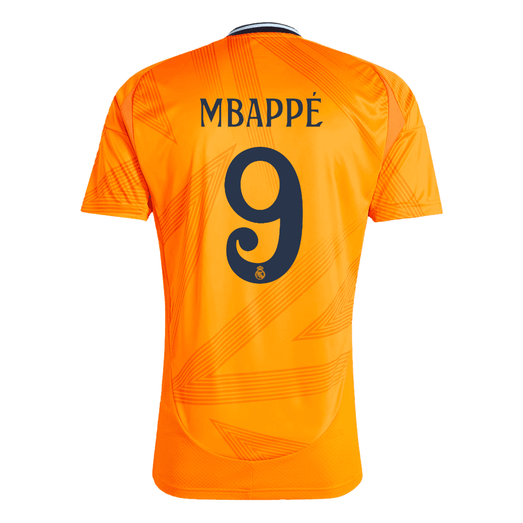 MBAPP? #9 Real Madrid Away  Soccer Jersey 2024/25 Top Soccer Jerseys Store