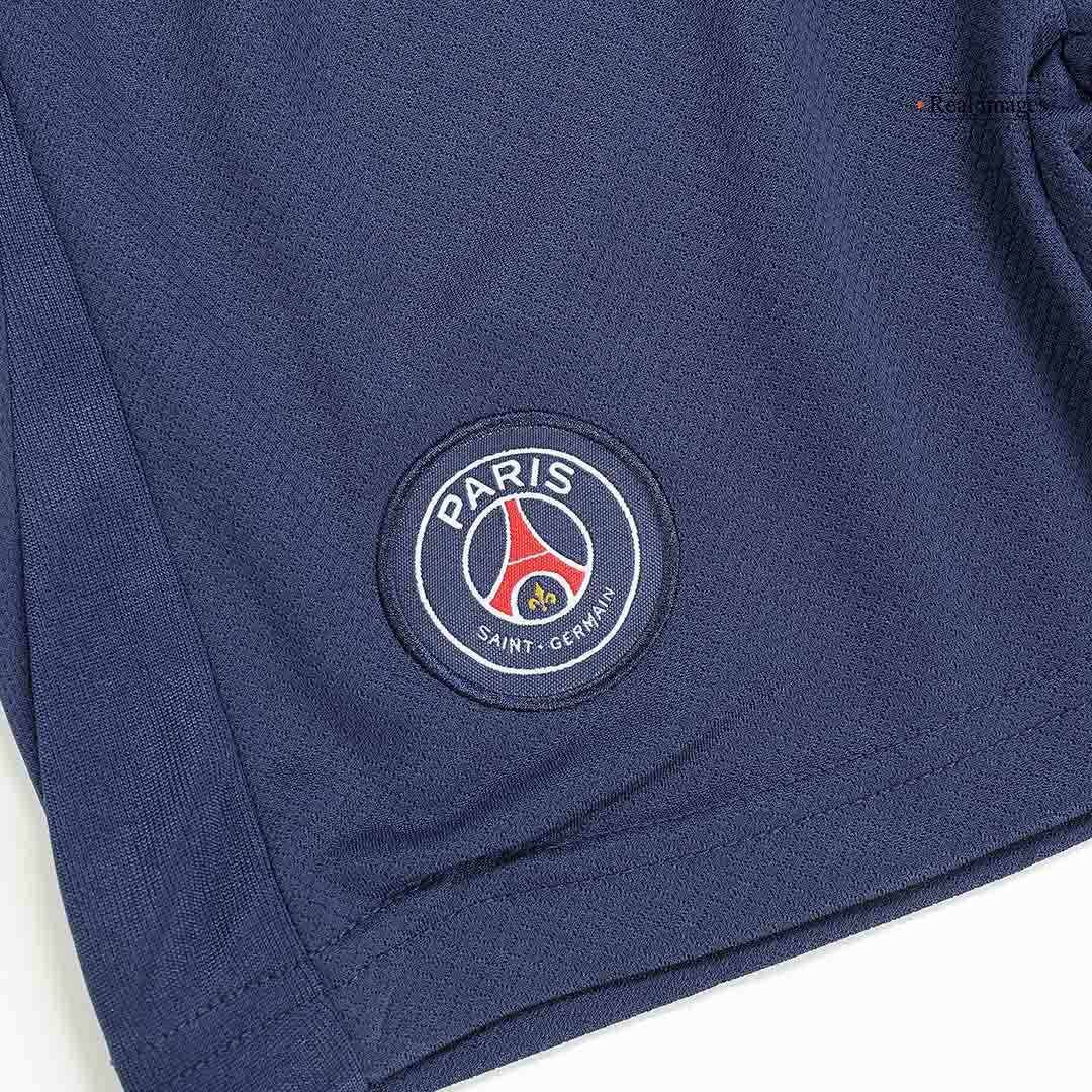 Kid's PSG Home Soccer Jersey Kit(Jersey+Shorts) 2024/25 Top Soccer Jerseys Store