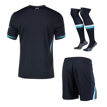 Liverpool Away  Soccer Jersey Kit(Jersey+Shorts+Socks) 2024/25 Top Soccer Jerseys Store