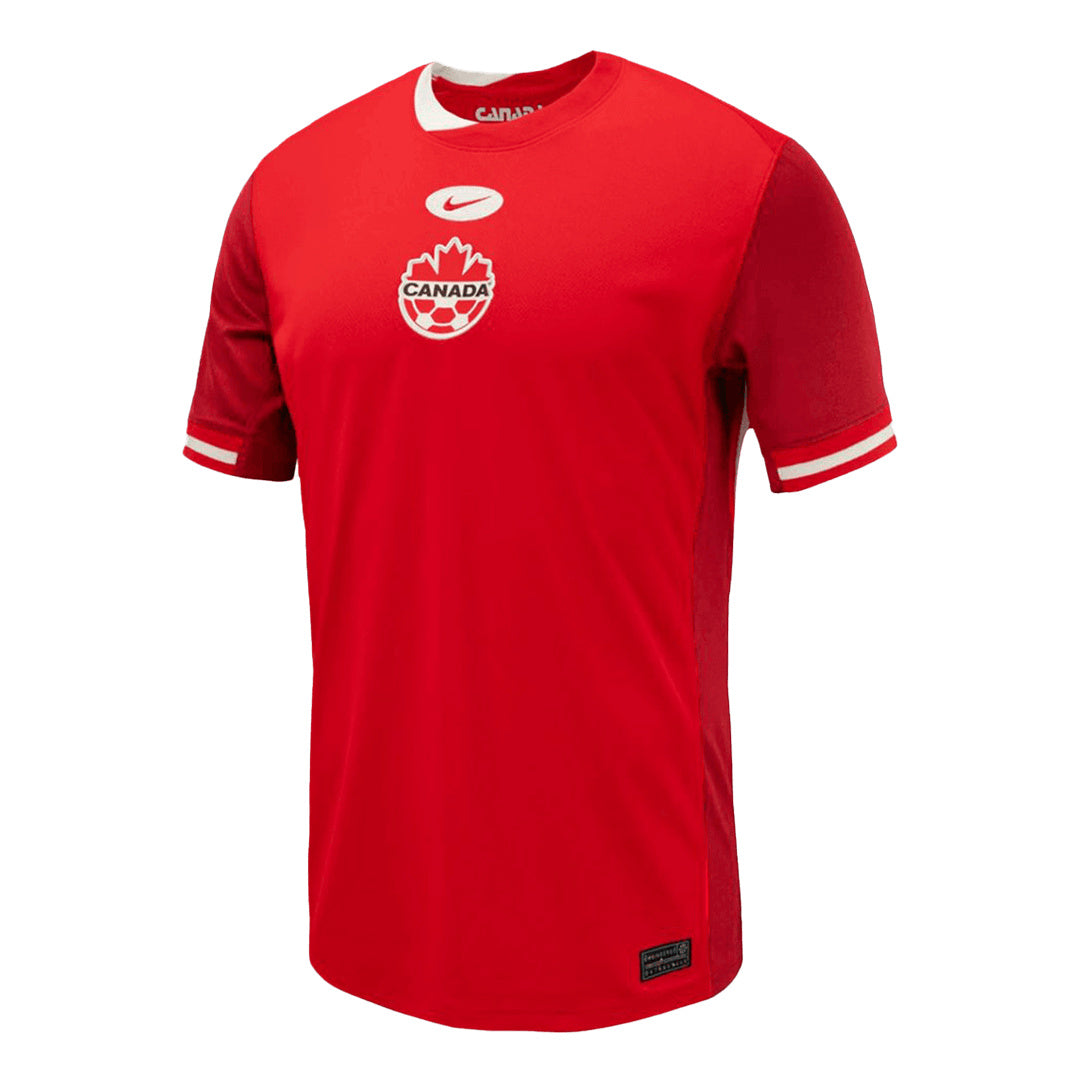 Canada Home Soccer Jersey Copa América 2024