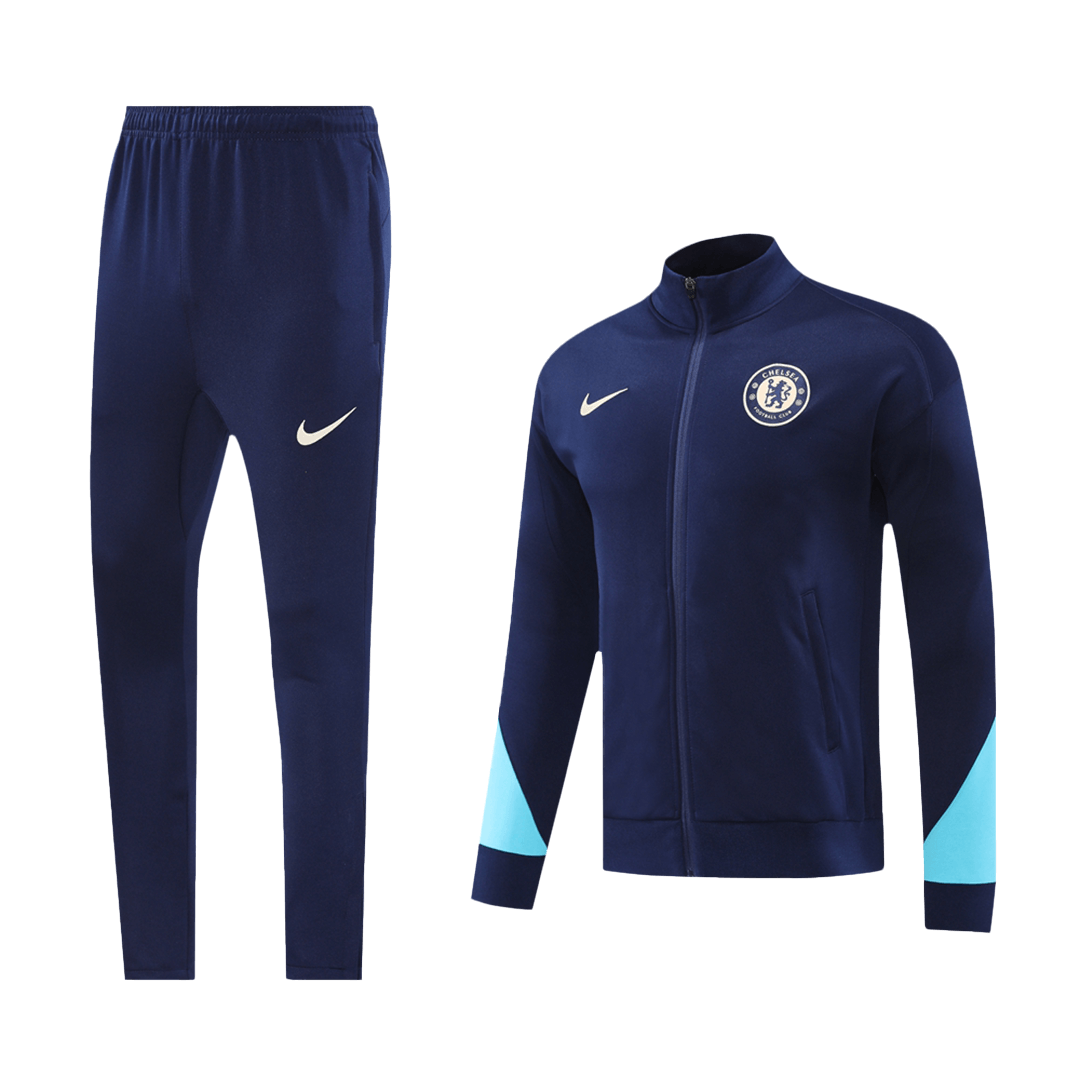 Chelsea Training Jacket Kit (Jacket+Pants) 2024/25 Top Soccer Jerseys Store
