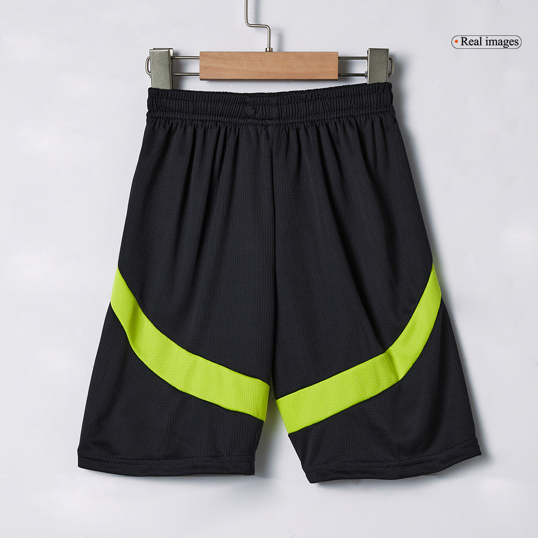 Kid's Manchester City Away  Soccer Jersey Kit(Jersey+Shorts+Socks) 2024/25 Top Soccer Jerseys Store