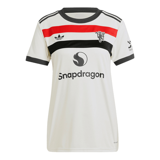 Women's Manchester United Third Away  Soccer Jersey 2024/25 Top Soccer Jerseys Store