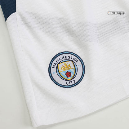 Manchester City Home Soccer Shorts 2024/25 Top Soccer Jerseys Store