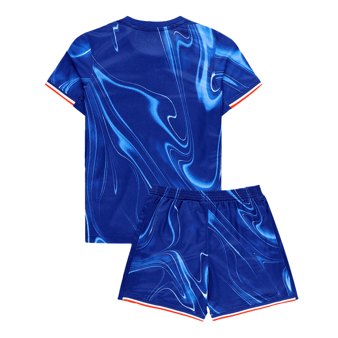 Kid's Chelsea Home  Soccer Jersey Kit(Jersey+Shorts) 2024/25 Top Soccer Jerseys Store