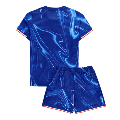 Kid's Chelsea Home  Soccer Jersey Kit(Jersey+Shorts) 2024/25 Top Soccer Jerseys Store