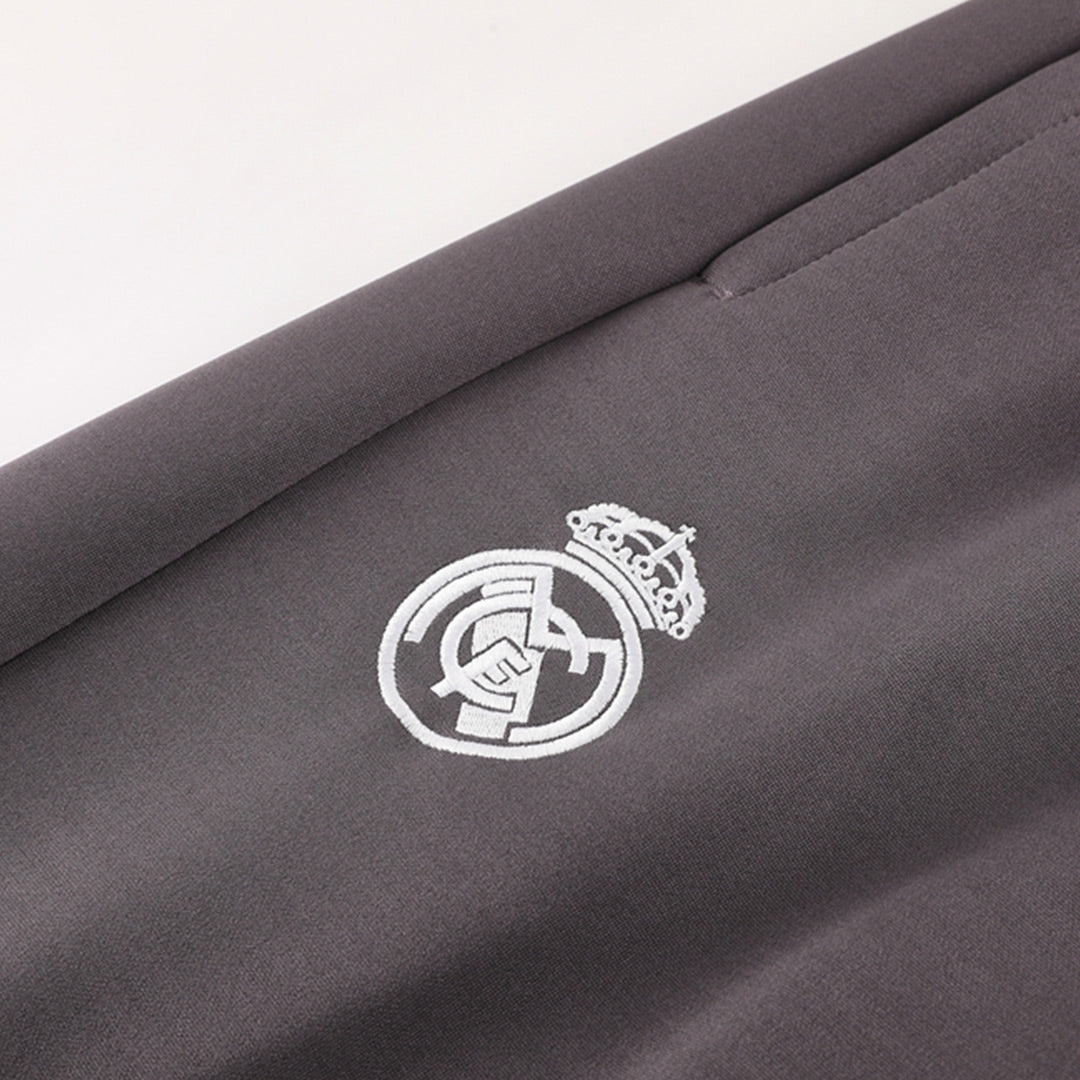 Real Madrid Training Jacket Kit (Jacket+Pants) 2024/25 Top Soccer Jerseys Store