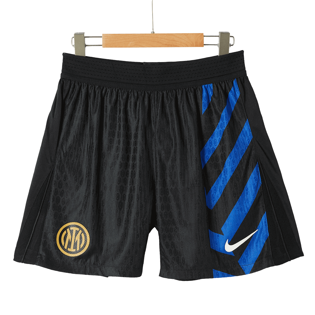 Player Version Inter Milan Home Soccer Shorts 2024/25 Top Soccer Jerseys Store