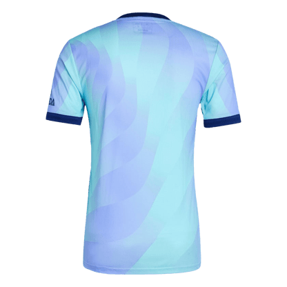 Player Version Arsenal Third Away  Soccer Jersey 2024/25 Top Soccer Jerseys Store