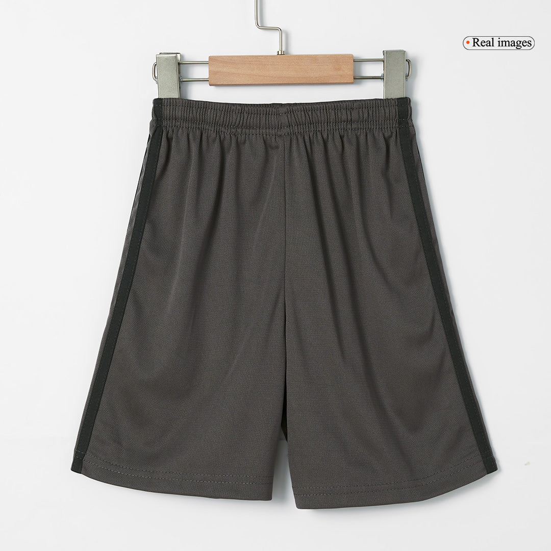 Kid's Real Madrid Third Away  Soccer Jersey Kit(Jersey+Shorts) 2024/25 Top Soccer Jerseys Store