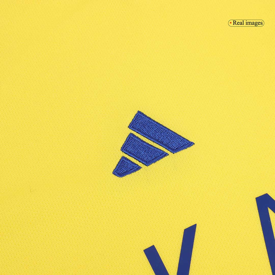 Kid's RONALDO #7 Al Nassr Home  Soccer Jersey Kit(Jersey+Shorts+Socks) 2024/25 Top Soccer Jerseys Store