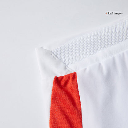 Player Version Manchester United Home Soccer Shorts 2024/25 Top Soccer Jerseys Store