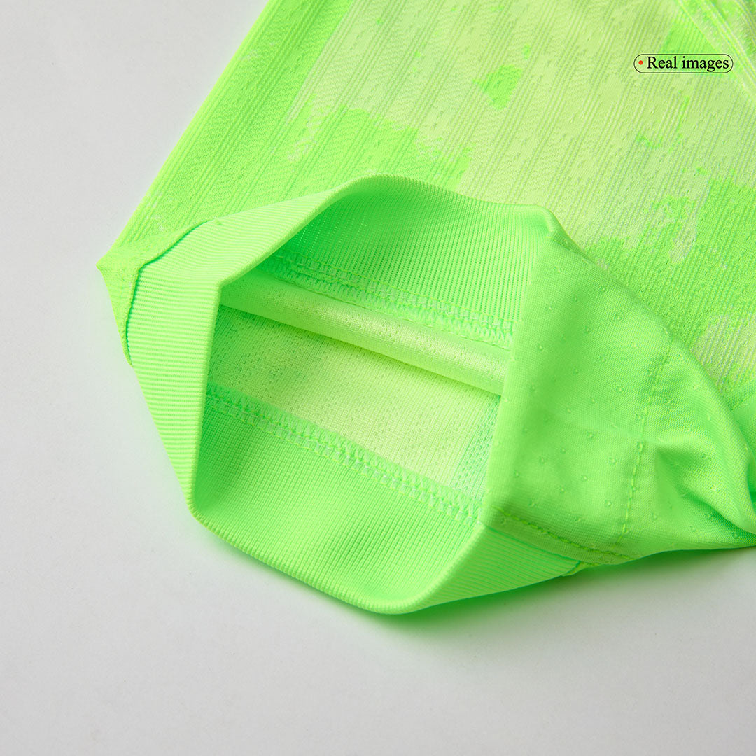 Player Version GAVI #6 Barcelona Third Away  Soccer Jersey 2024/25 - UCL Top Soccer Jerseys Store