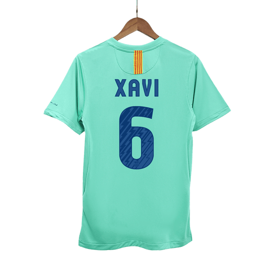 Retro XAVI #6 2010/11 Barcelona Away  Soccer Jersey Top Soccer Jerseys Store