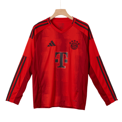 Bayern Munich Home Long Sleeve  Soccer Jersey 2024/25 Top Soccer Jerseys Store
