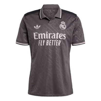 BELLINGHAM #5 Real Madrid Third Away  Soccer Jersey 2024/25 Top Soccer Jerseys Store