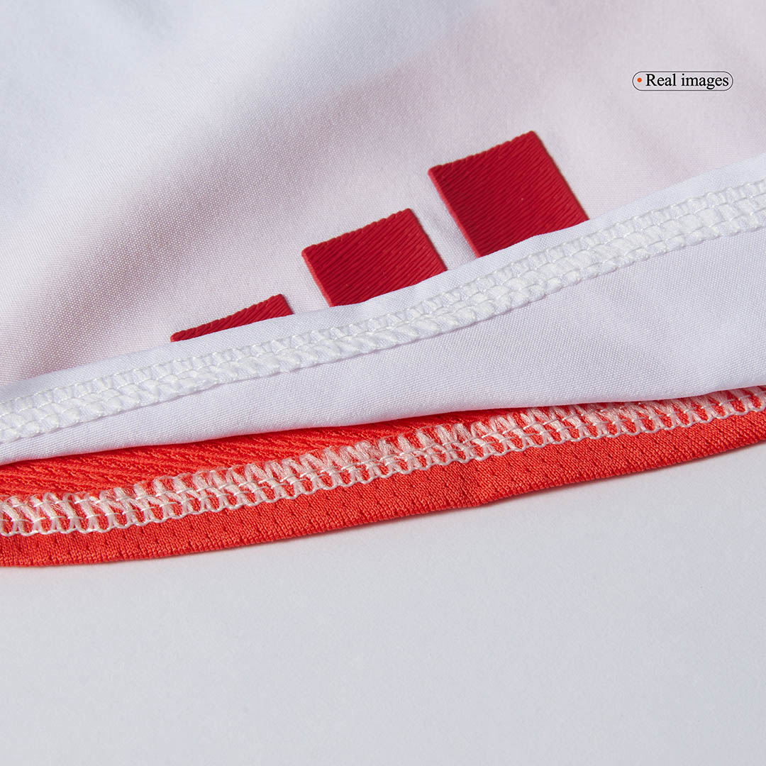 Player Version Manchester United Home Soccer Shorts 2024/25 Top Soccer Jerseys Store