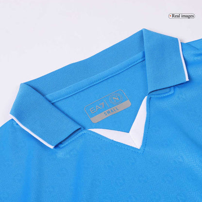 Player Version LUKAKU #11 Napoli Home  Soccer Jersey 2024/25 Top Soccer Jerseys Store