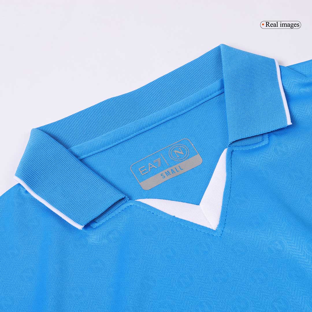 Player Version Napoli Home  Soccer Jersey 2024/25 Top Soccer Jerseys Store